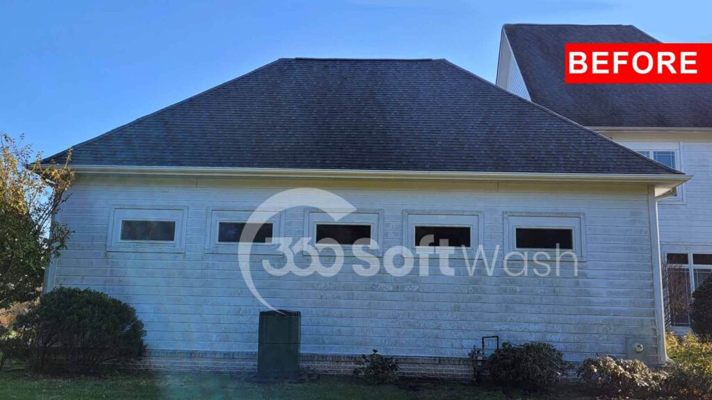 Soft Washing and Power Washing Woodbine MD 2